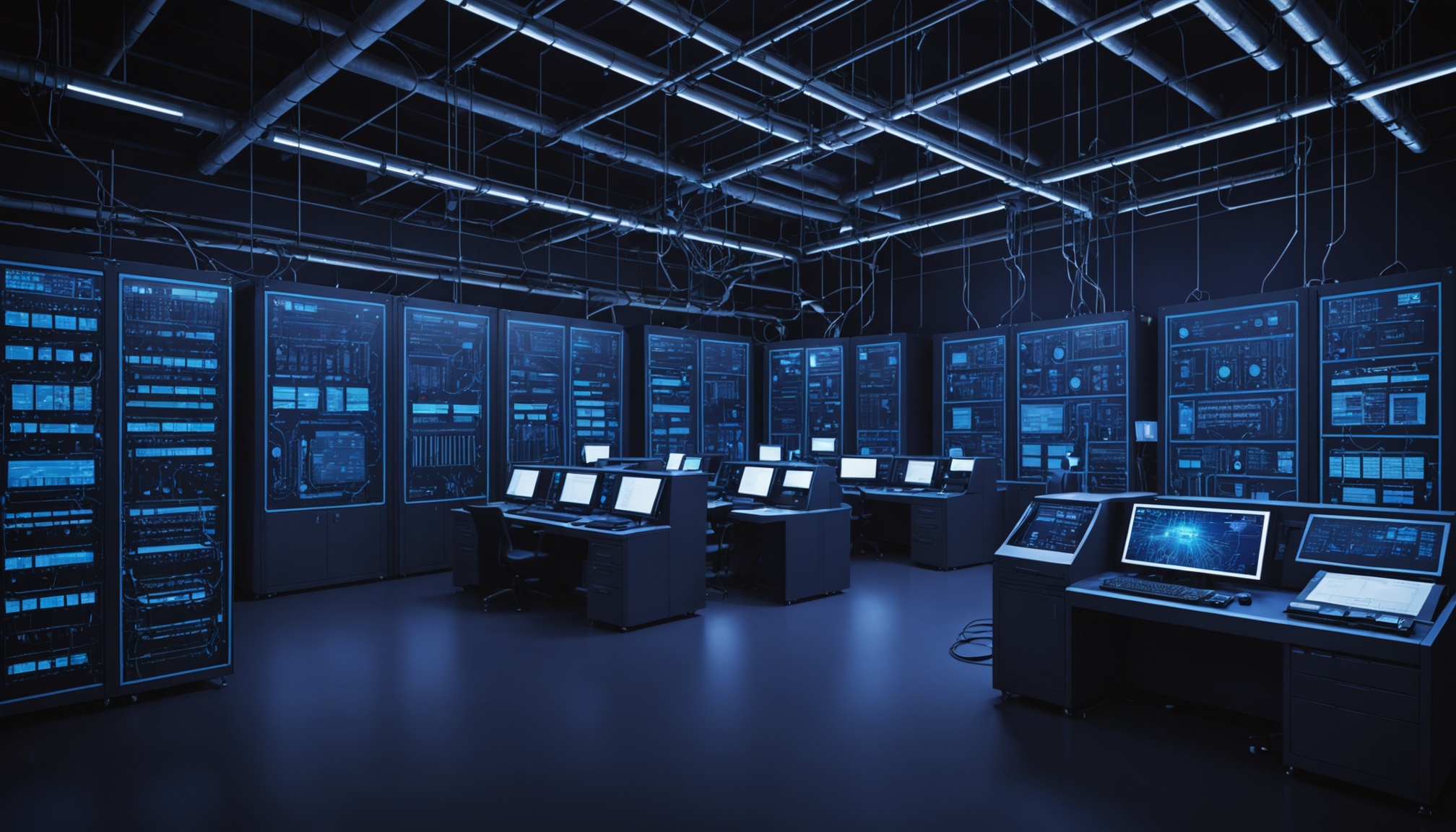 PLCs industriales sondeados por agentes automatizados