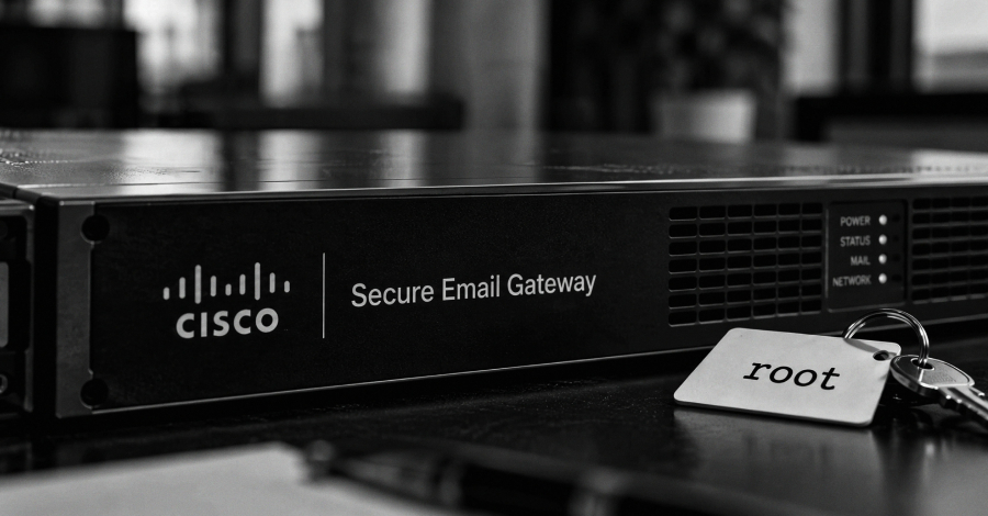 appliance de correo Cisco comprometido vía parsing de mensajes