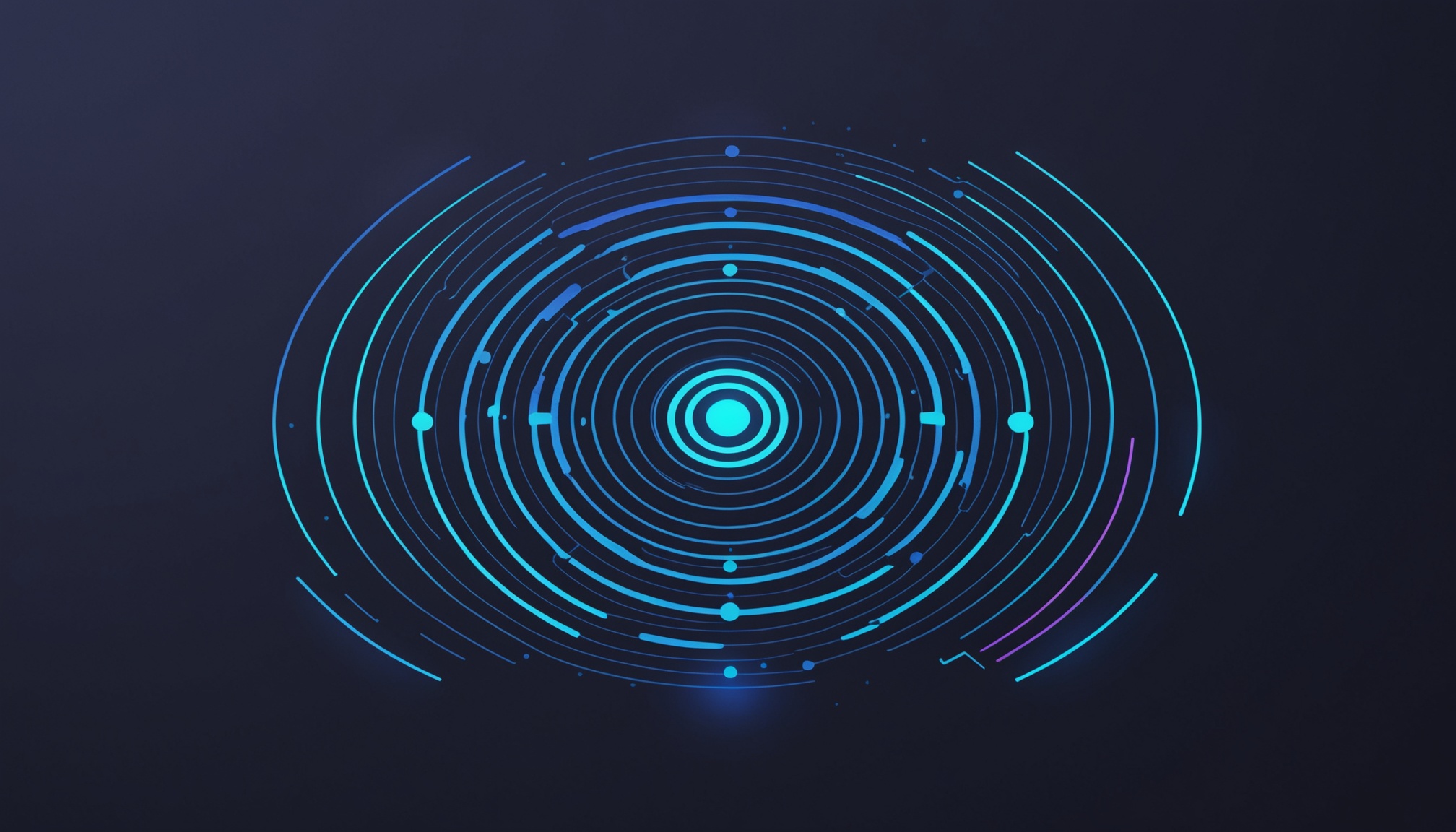 ondas Bluetooth emanando de un dispositivo wearable detectadas por un teléfono