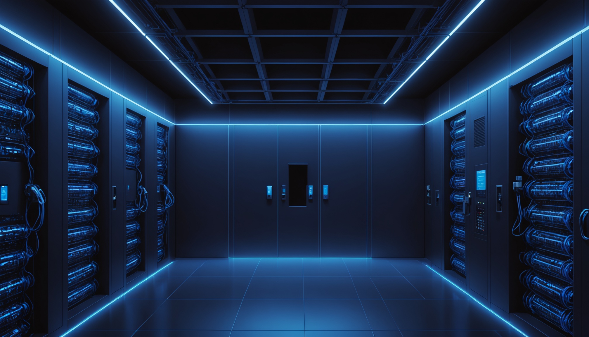ilustración conceptual de appliances de control de acceso comprometidos