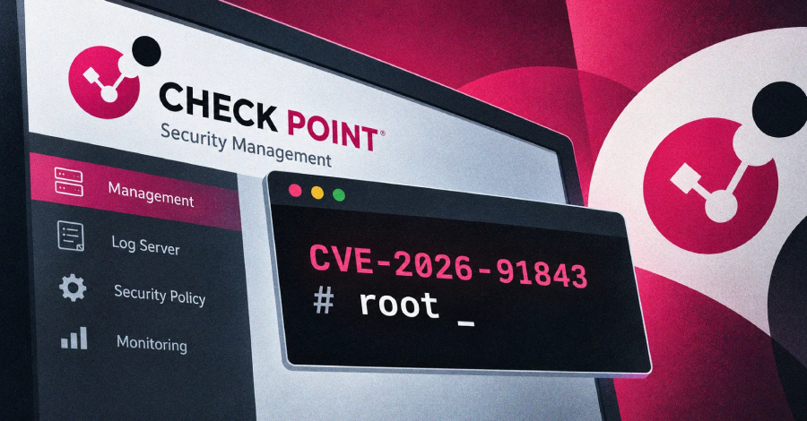 aviso de Check Point sobre la vulnerabilidad crítica en Security Management Server