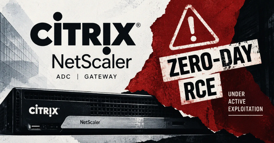boletín de Citrix sobre los zero-days de NetScaler